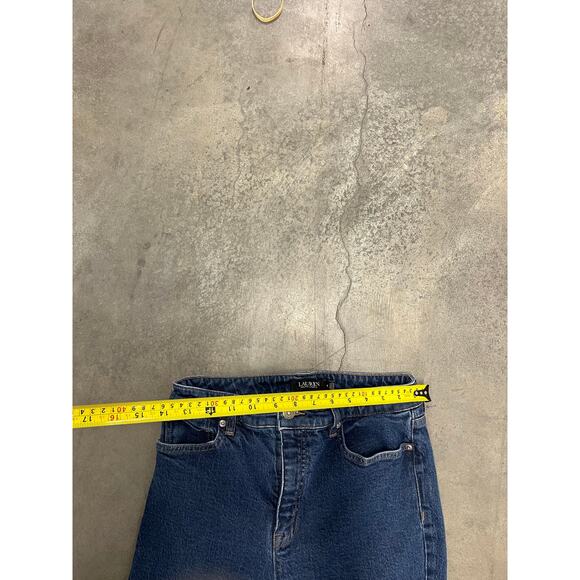 Lauren‎ Ralph Lauren Black Label Modern Straight Jeans  Size 8 Gorgeous Jeans! - Picture 5 of 5